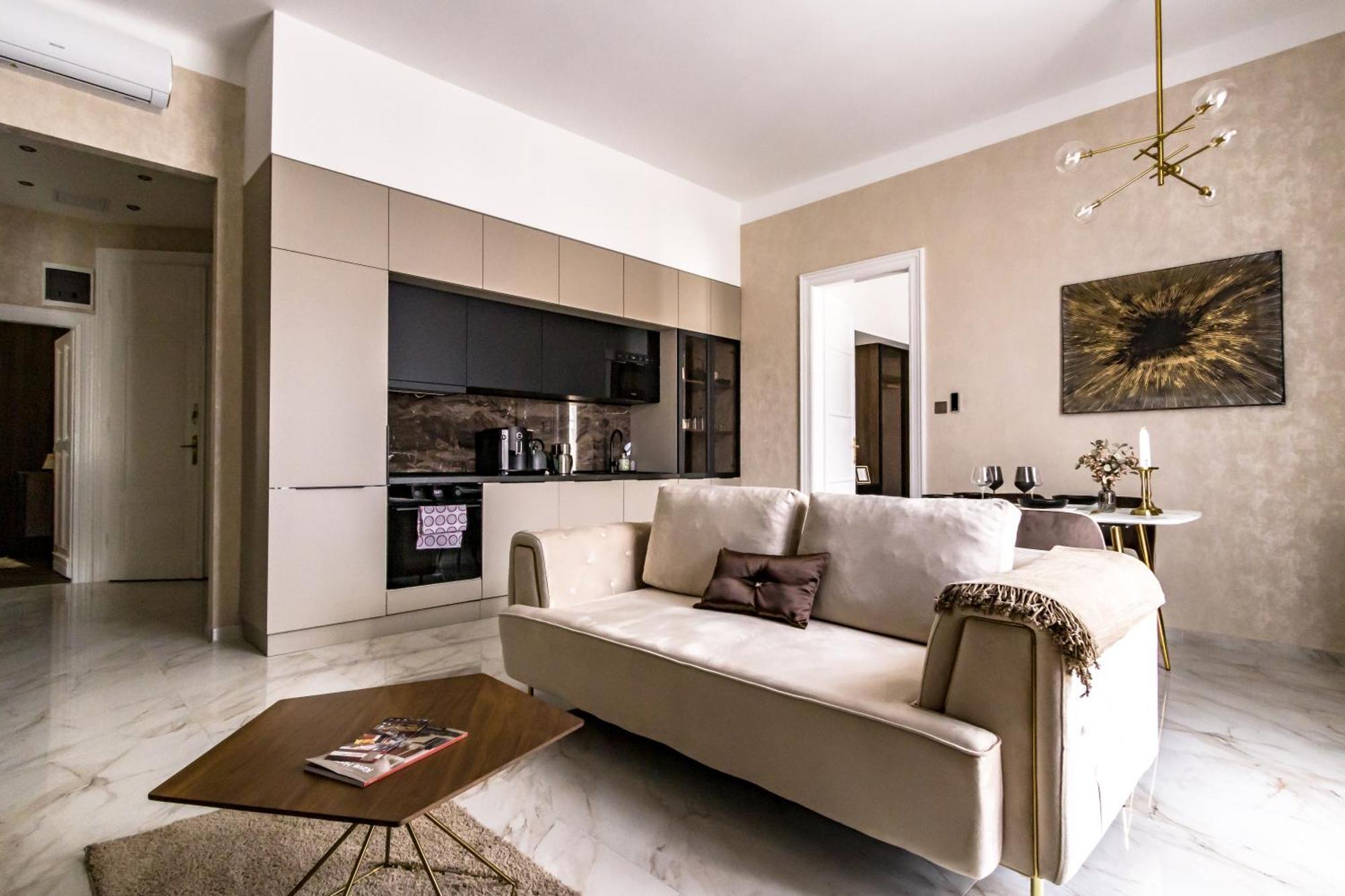 N16 Deluxe Apartment Budapest Exterior foto
