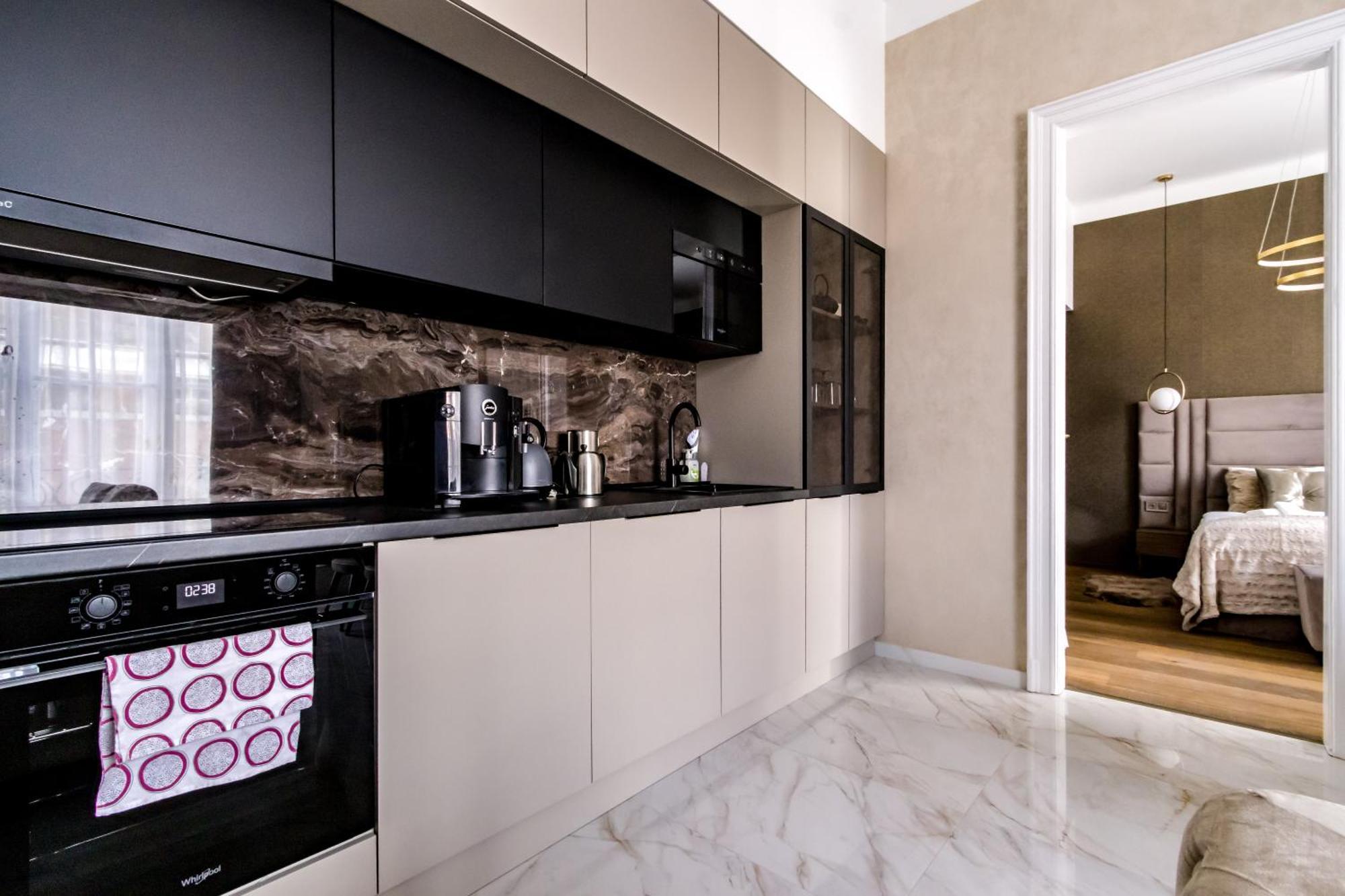N16 Deluxe Apartment Budapest Exterior foto